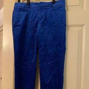 Banana Republic Stretch Velvet Pants